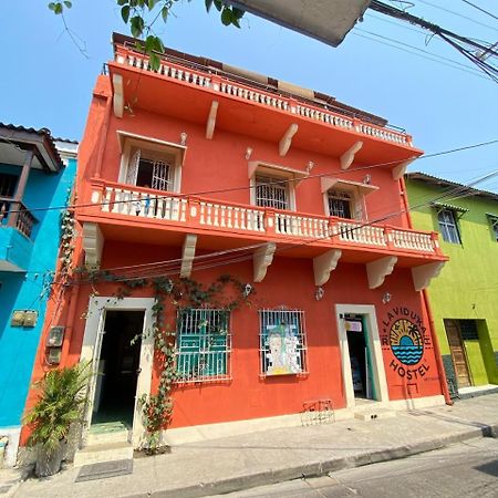 La Viduka Hostel Cartagena  Exterior foto