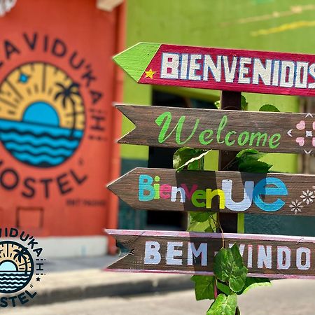 La Viduka Hostel Cartagena  Exterior foto