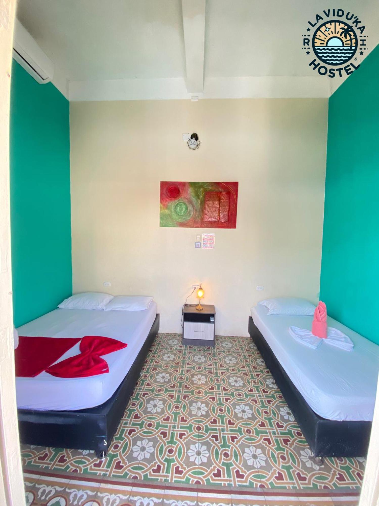 La Viduka Hostel Cartagena  Exterior foto