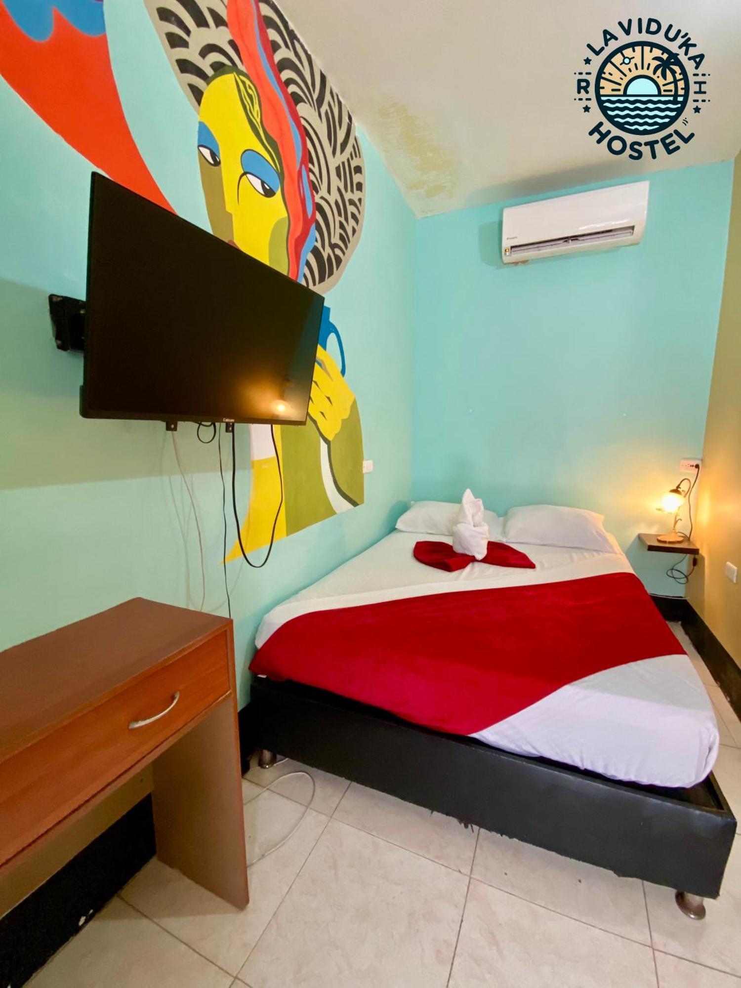 La Viduka Hostel Cartagena  Exterior foto