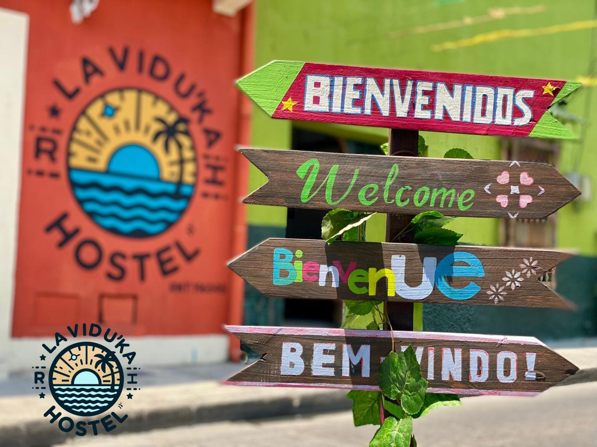 La Viduka Hostel Cartagena  Exterior foto