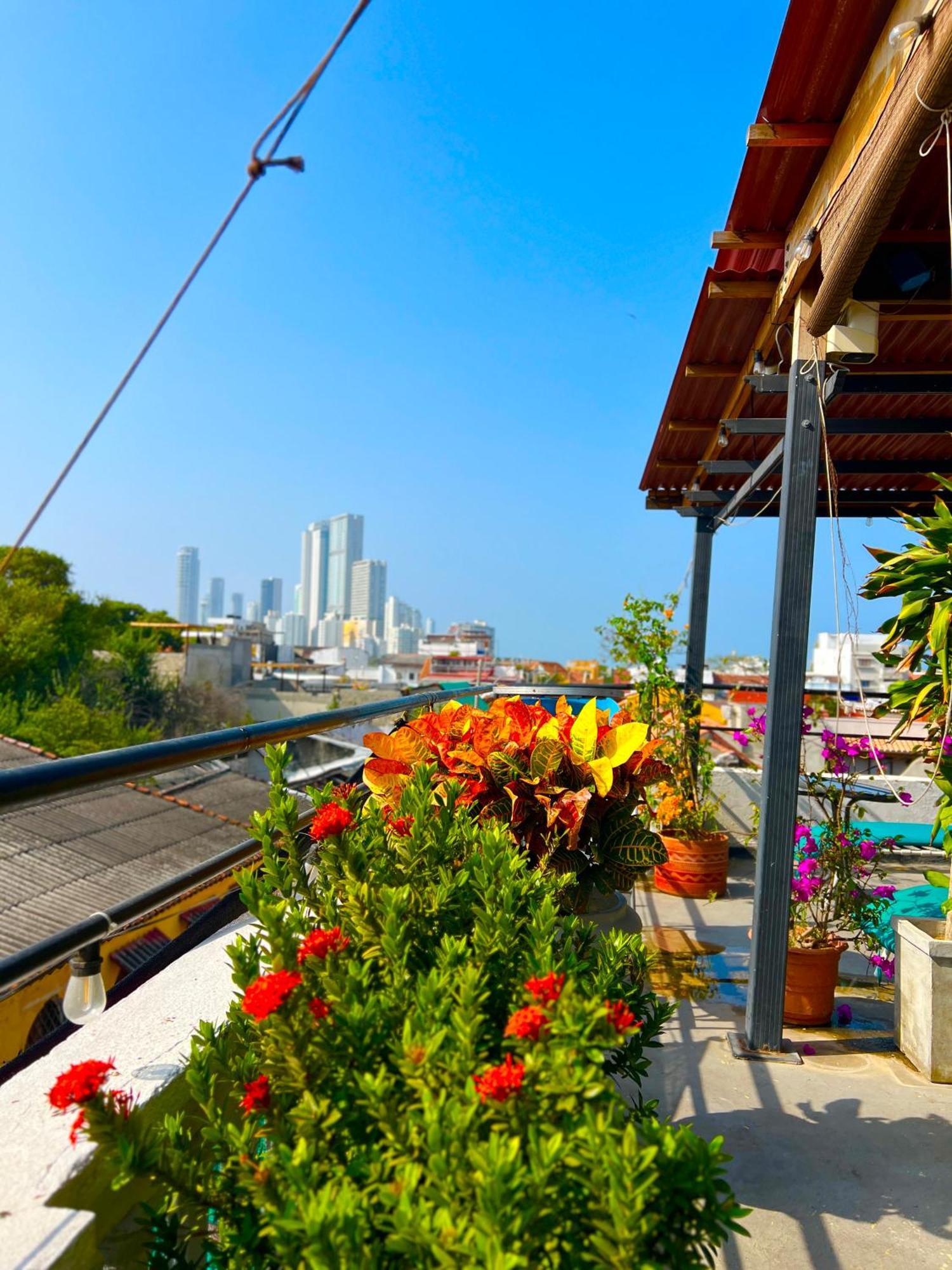 La Viduka Hostel Cartagena  Exterior foto
