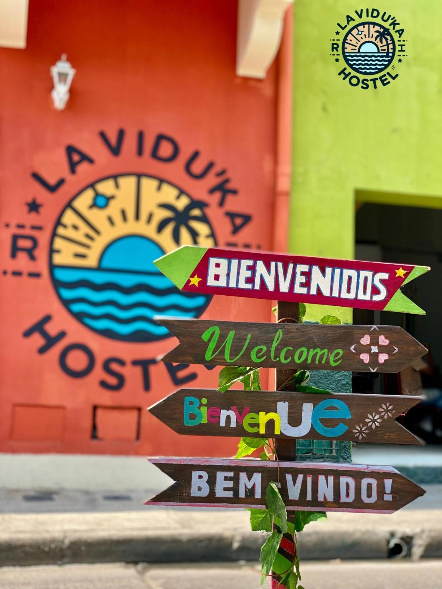 La Viduka Hostel Cartagena  Exterior foto