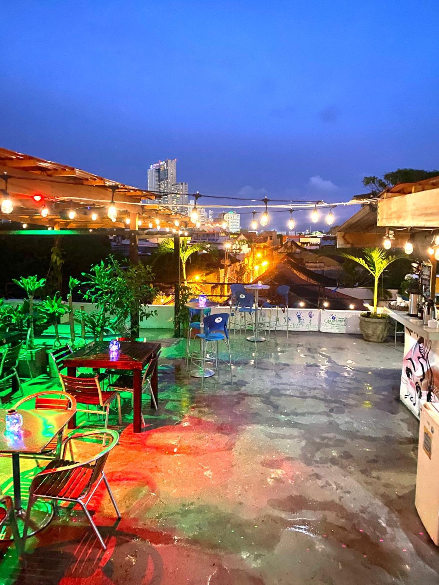 La Viduka Hostel Cartagena  Exterior foto