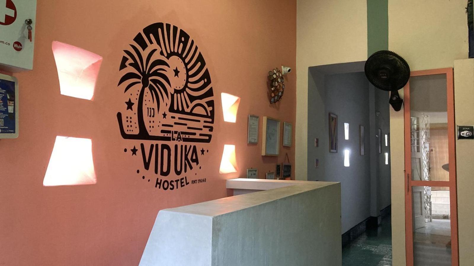 La Viduka Hostel Cartagena  Exterior foto