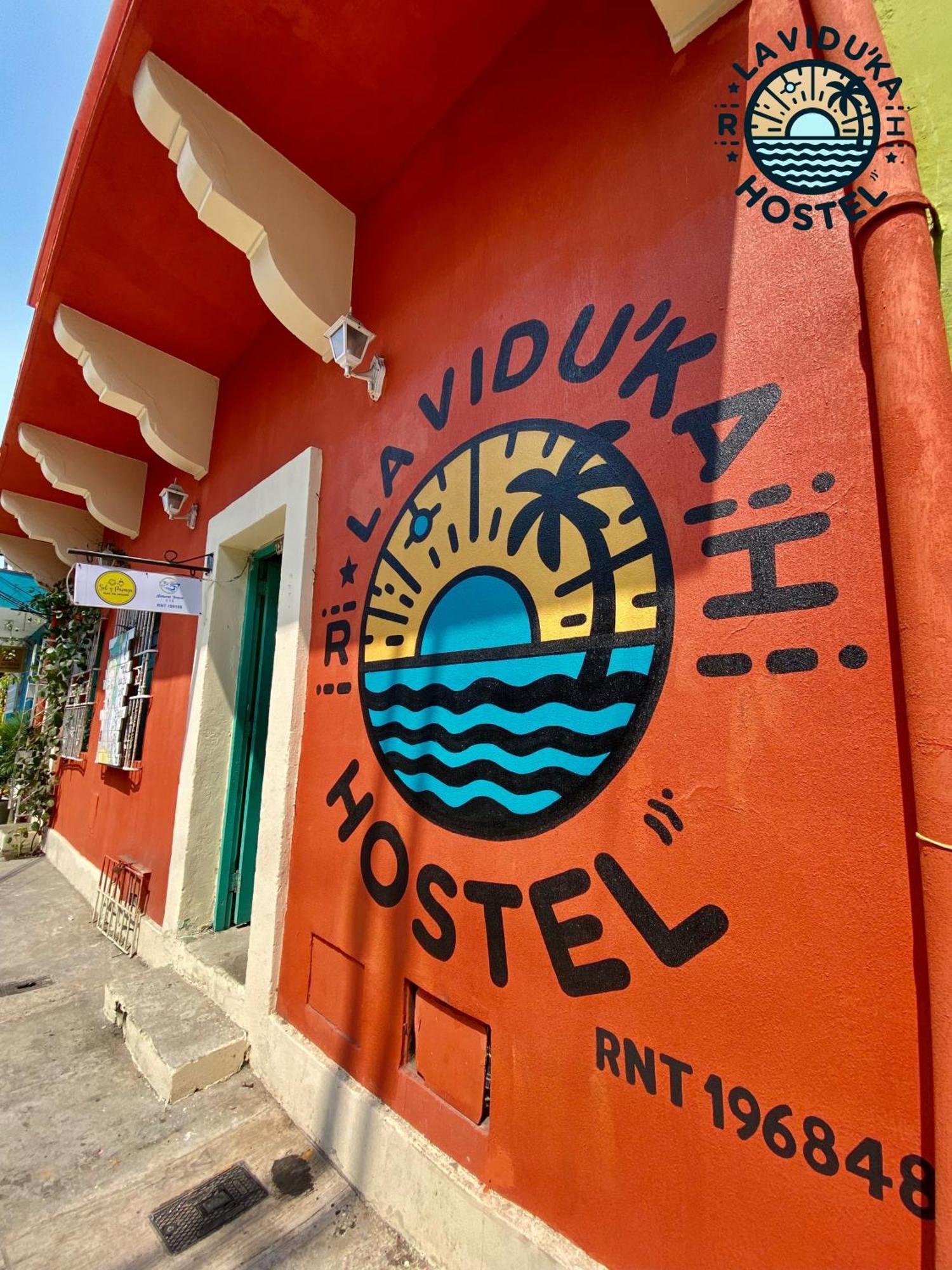 La Viduka Hostel Cartagena  Exterior foto